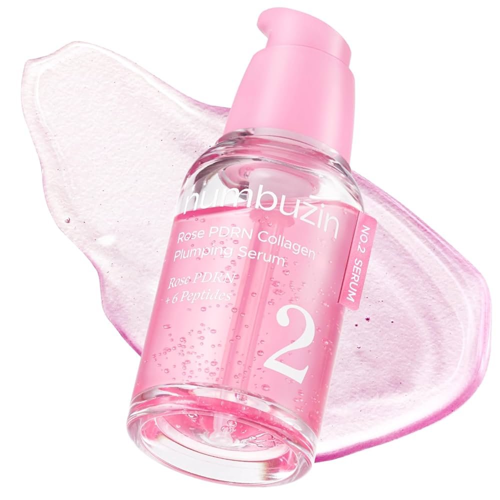 Numbuzin No.2 Rose PDRN Collagen Plumping Serum 30ml