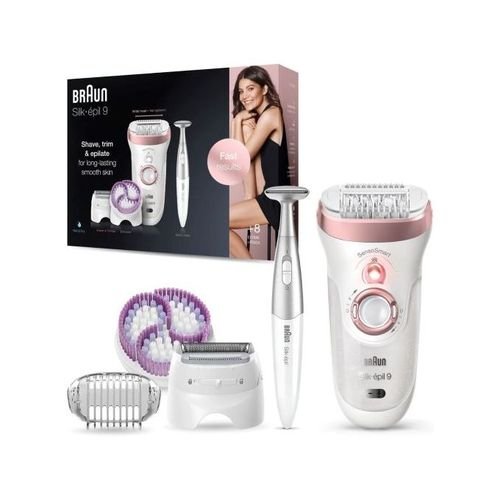 Braun Epilateur électrique Silk Epil 9 SES9985