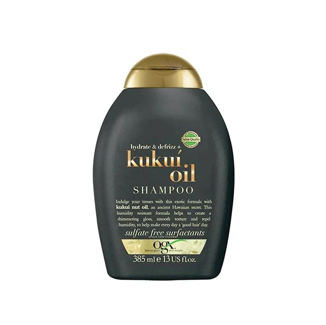 ogx shampoo kukui oil 385ml uk