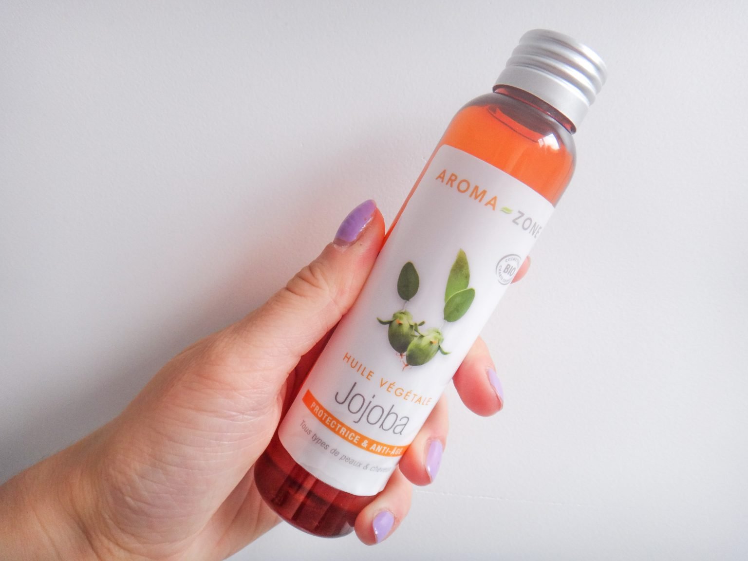Azoma-Zone Huile de JoJoba Bio زيت الجوجوبا الطبيعي من أروما زون