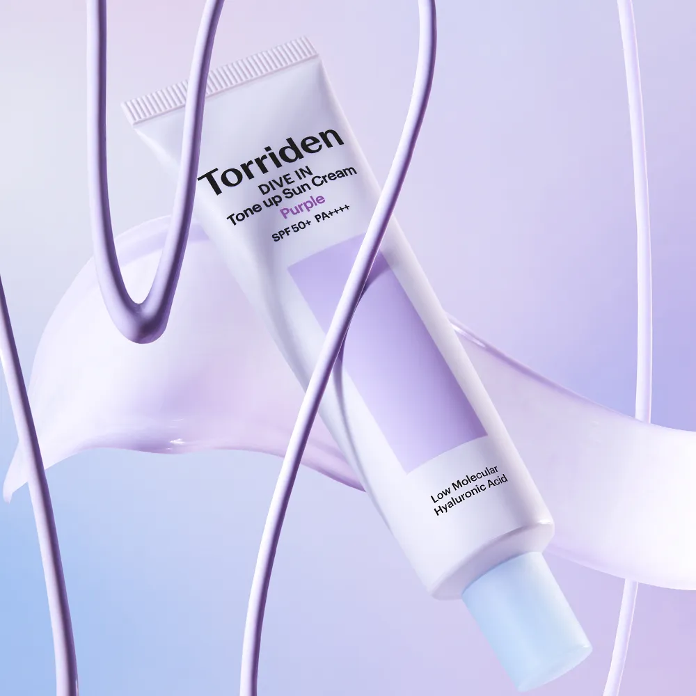 Torriden Dive In Tone Up Sun Cream Purple 60ml