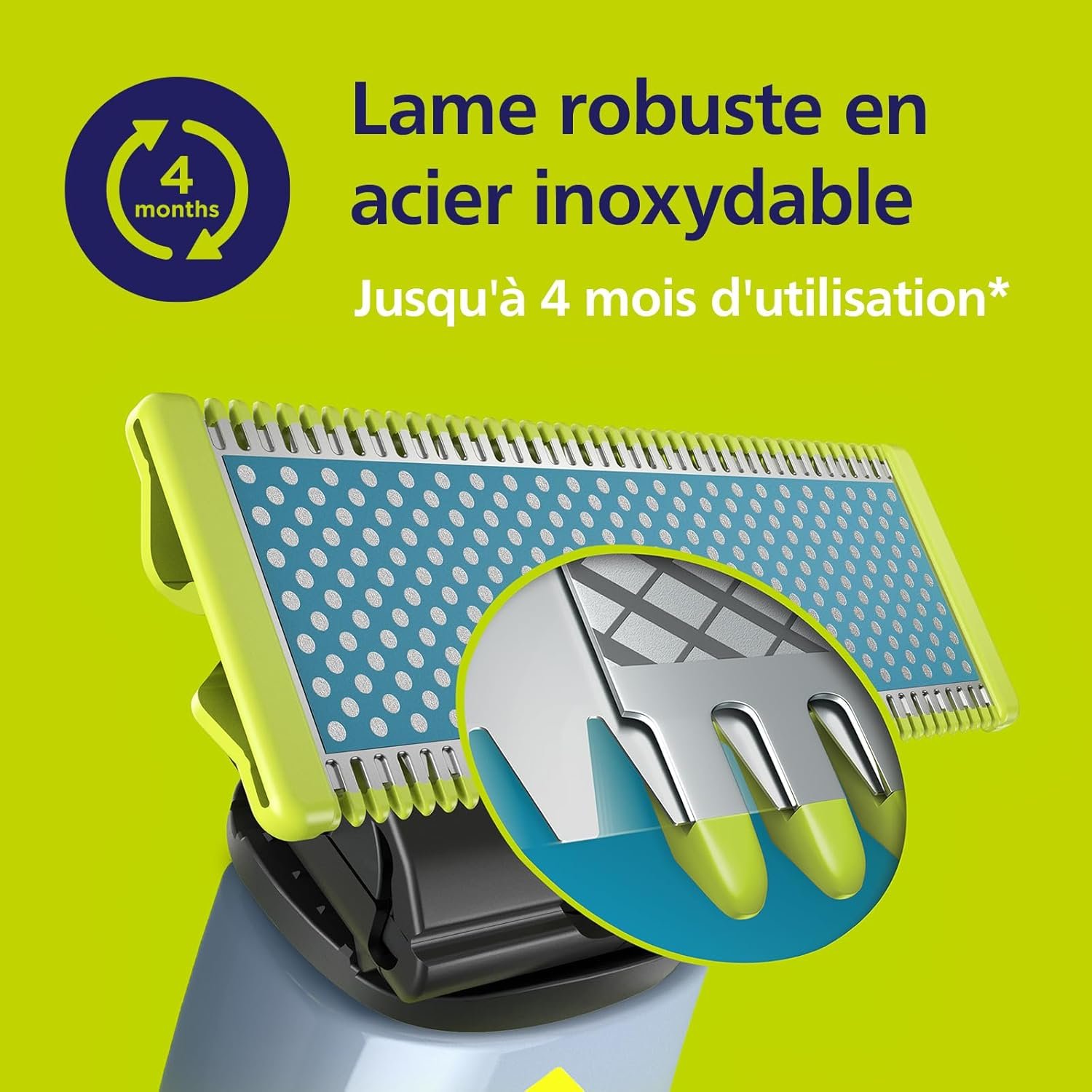 Philips OneBlade Anti-Friction Lame pour Rasoir 1unité