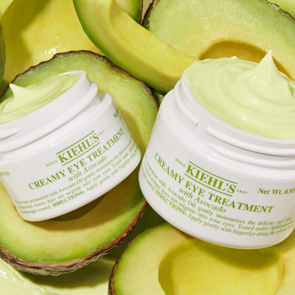 Kiehl’s Creamy Eye Treatment كريم ترطيب العين بالأفوكادو من كيلز