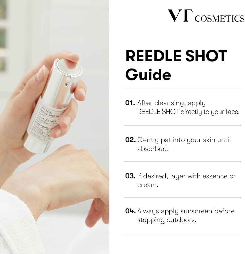 ريدل شوت 100 من في تي كوزماتيكس – 50 مل VT Cosmetics Reedle Shot 100 – 50ml
