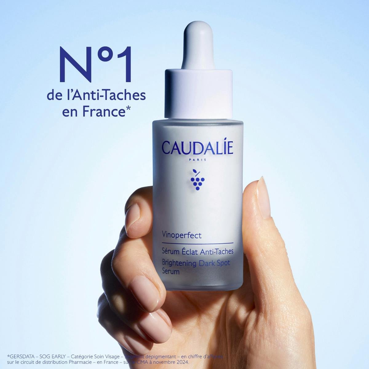 Caudalie Vinoperfect Sérum Éclat Anti-Taches à la Viniférine 30 ml