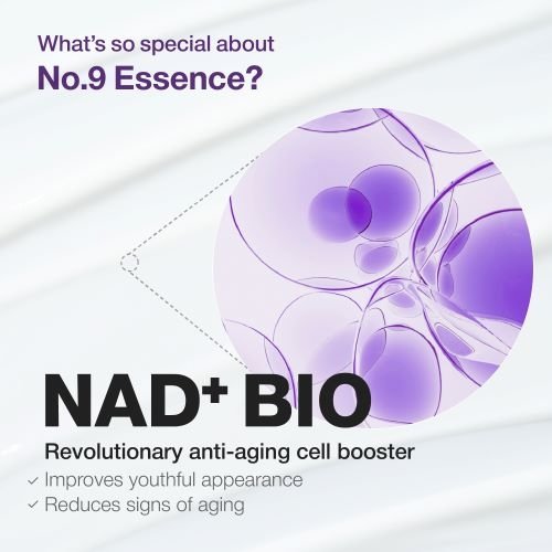 NUMBUZIN No.9 Nad+ Bio Lifting-sil Essence 50 ml ايسنس شد البشرة ناد+ من نيمبوزين 50 مل