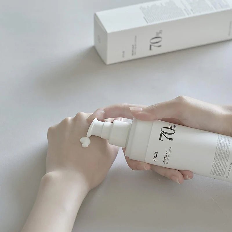 لوشن مرطب انوا 70% – 200 مل | Anua Heartleaf 70% Daily Relief Lotion