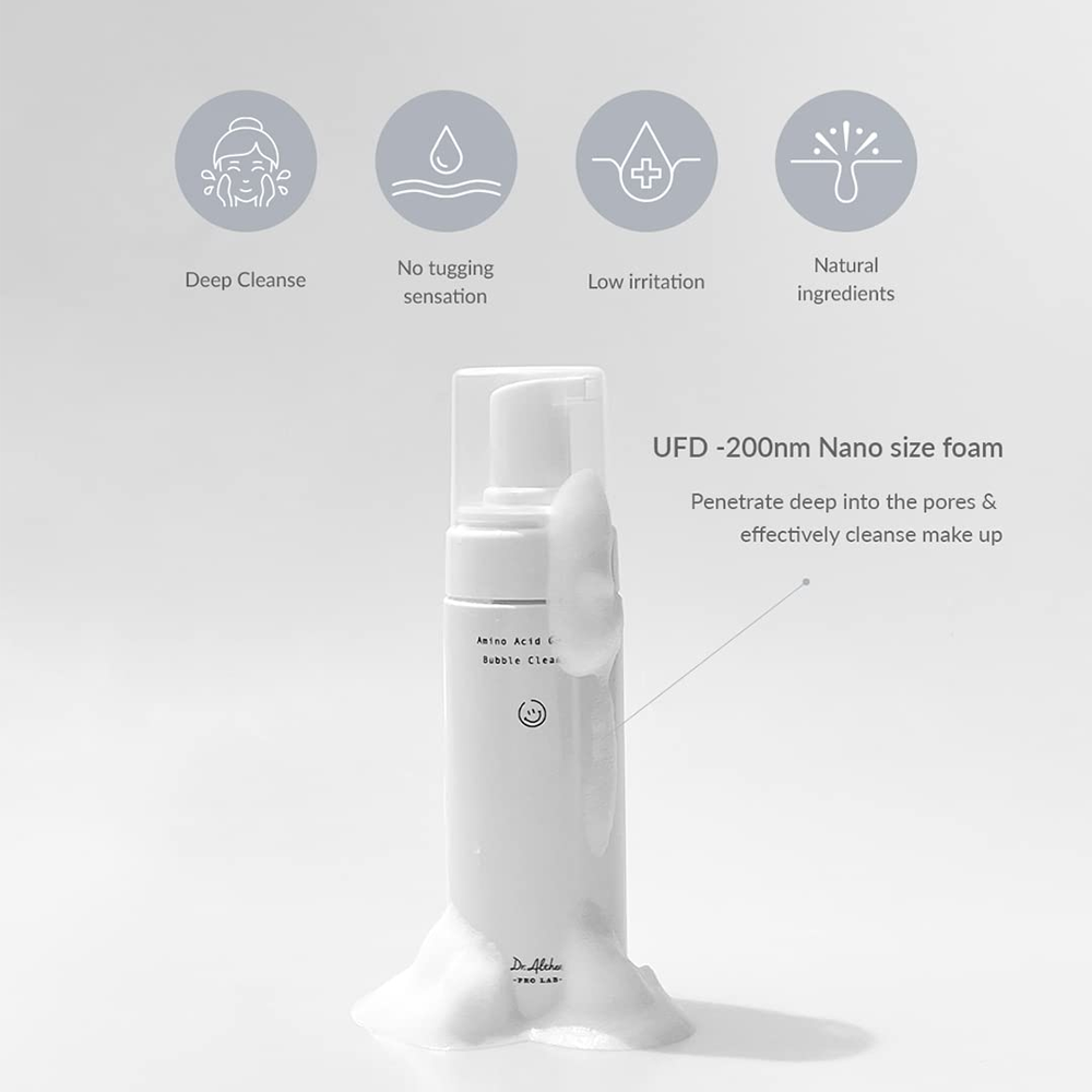 Dr.Althea Amino Acid Gentle Bubble Cleanser 140 ml  غسول الامينو اسيد من دكتور الثيا 140 مل