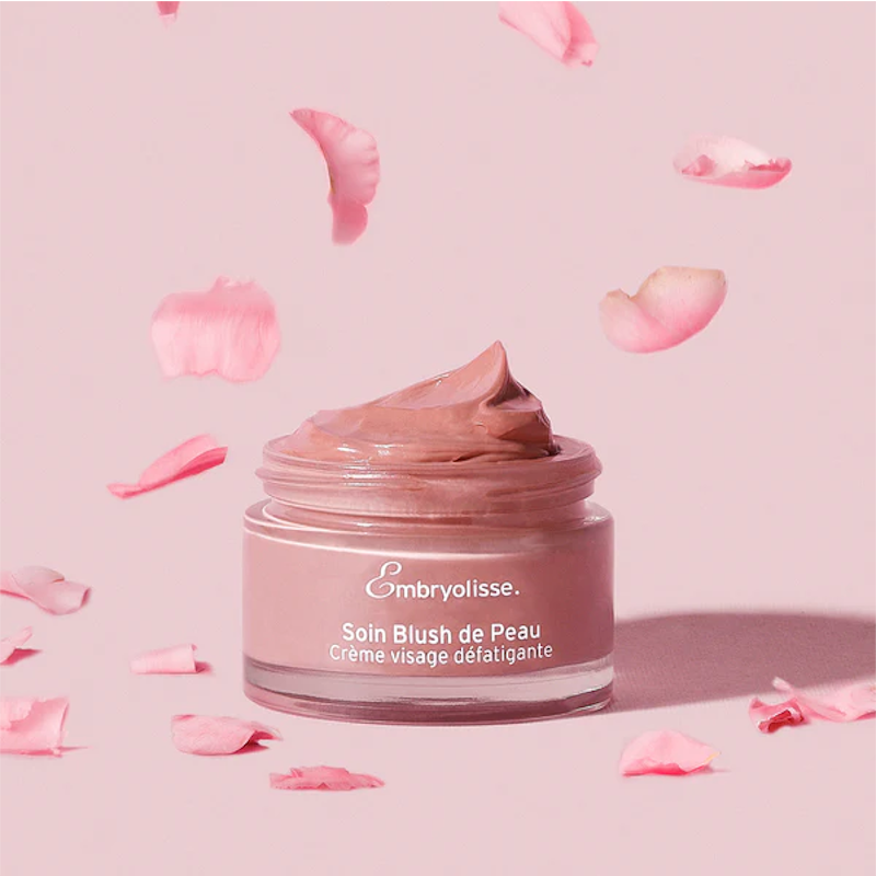 Embryolisse Soin Blush De peau 50ml امبريوليس كريم راديانت كومبلكشن بتوهج وردي 50مل