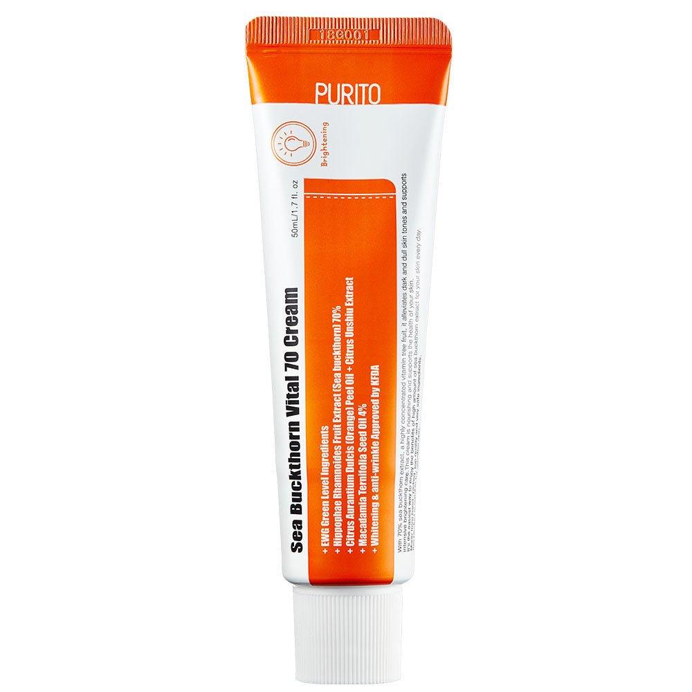 PURITO SEA BUCKTHORN VITAL 70 CREAM 50ML كريم سي باكثورن فيتال 70 من بيوريتو 50 مل