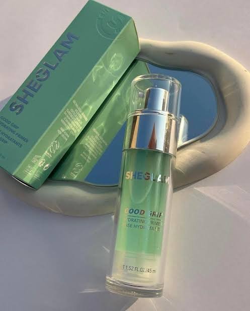 SHEGLAM GOOD GRIP HYDRATING PRIMER برايمر شيجلام الأخضر للترطيب الفائق لتثبيت المكياج