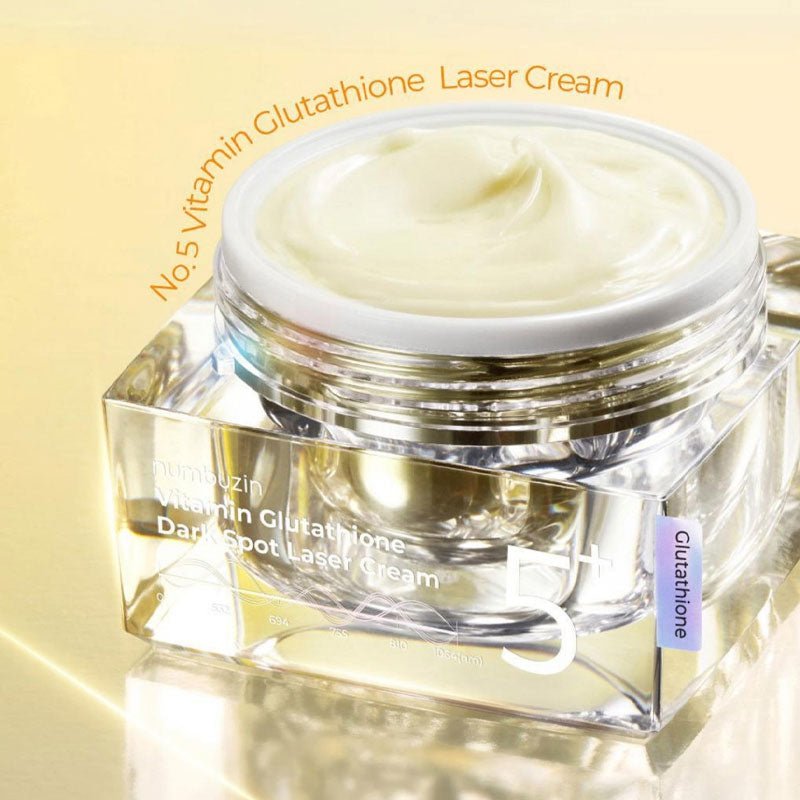 كريم رقم 5 للبقع الداكنة من نيمبوزين Numbuzin No.5 Vitamin Glutathione Dark Spot Laser Cream