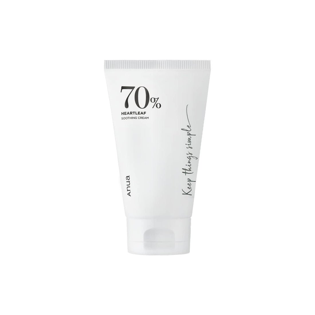 Anua Heartleaf 70% Soothing Cream 100ml  أنوا كريم هارت ليف 70% مهدئ 100مل