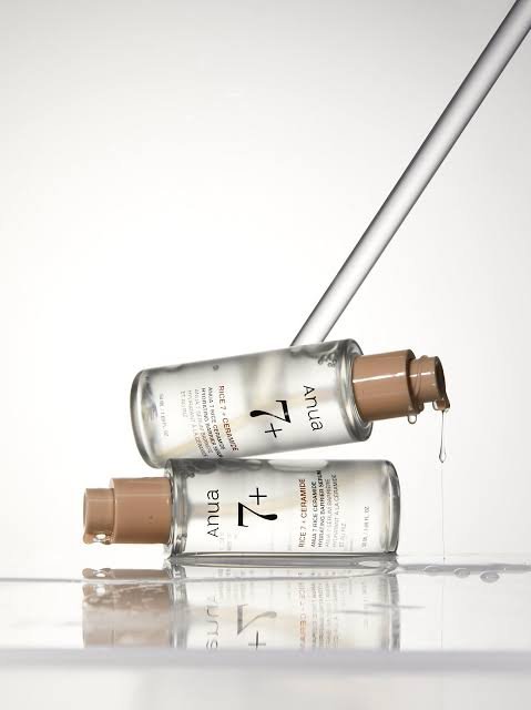 سيروم +7 بخلاصة الأرز والسيراميد لحاجز البشرة من انوا | ANUA 7+ Rice Ceramide Hydrating Barrier Serum