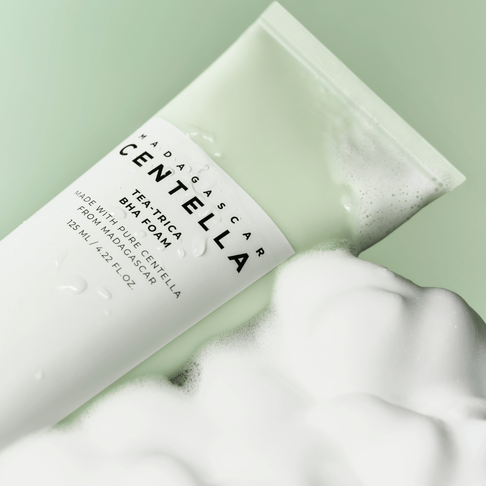 SKIN1004 Madagascar Centella Tea-Trica Bha Foam غسول بخلاصة السينتيلا و شجرة الشاي