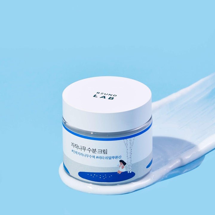 ROUND LAB BIRCH JUICE MOISTURIZING CREAM كريم ترطيب بخلاصة البتولا