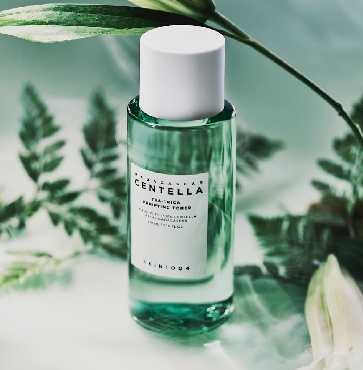 SKIN1004 Madagascar Centella Tea-Trica Purifying Toner تونر منقي بالسينتيلا لحب الشباب