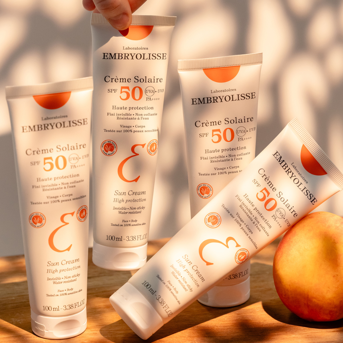 Embryolisse Crème Solaire SPF50 كريم امبريوليس للوقاية من الشمس مع عامل الحماية SPF50