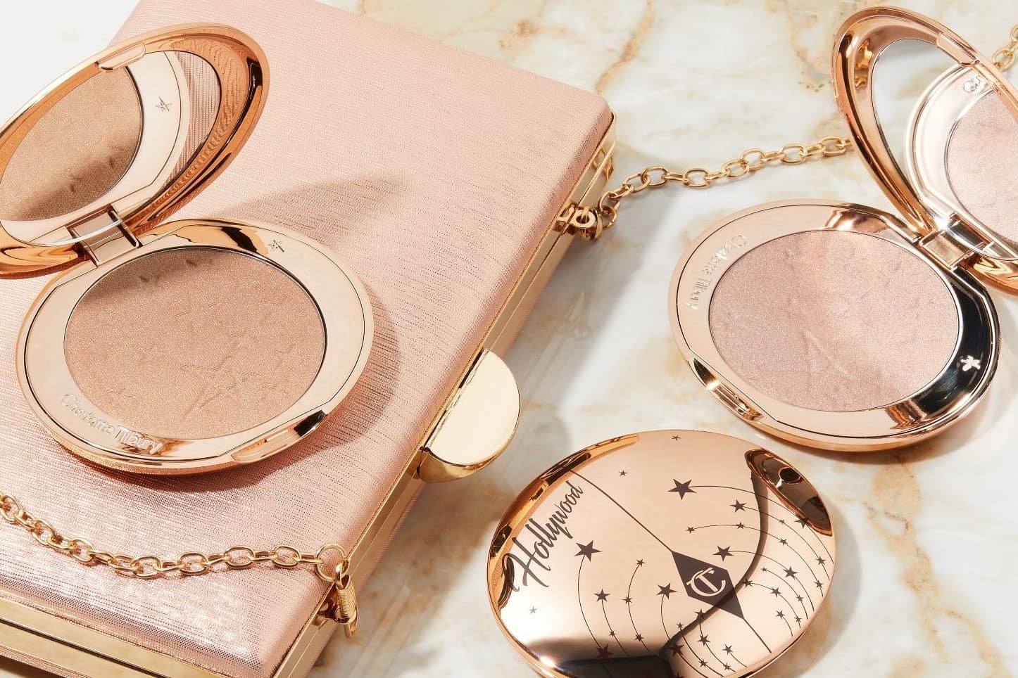 Charlotte Tilbury Glow Glide Highlighter هايلايتر هوليوود غلو غلايد من شارلوت تيلبوري