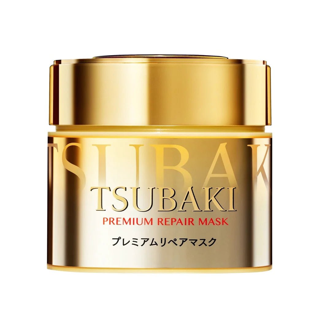 SHISEIDO Tsubaki Premium Repair Hair Mask 180g ماسك تسوباكي الفاخر لتصليح الشعر من شيسيدو – 180 جم