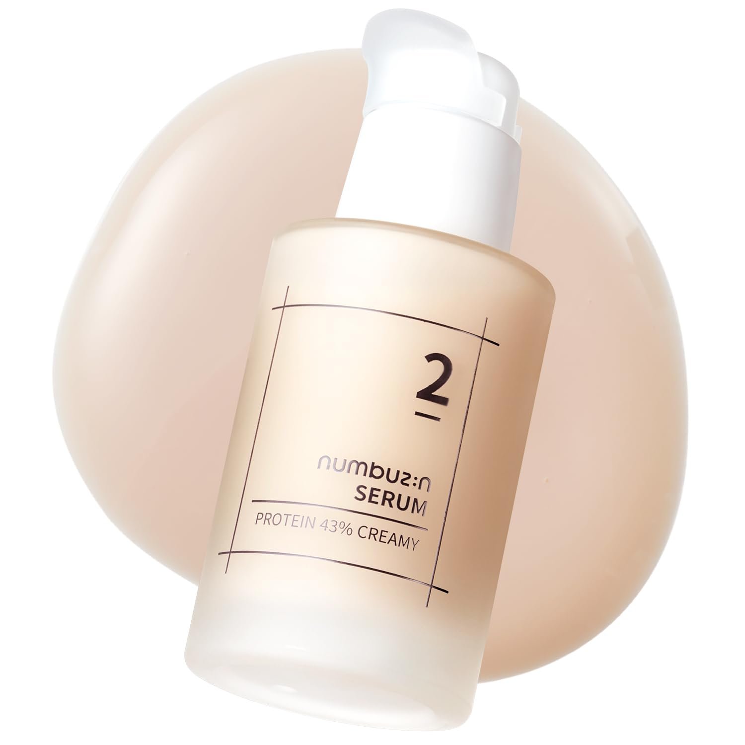 Numbuzin No.2 serum Protein 43% Creamy سيروم بروتين 43% كريمي من نيمبوزين