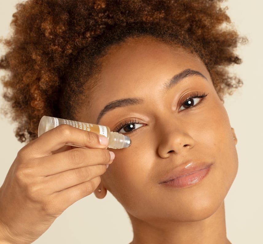 Arome-Zone Sérum concentré Contour des yeux 5% Caféine  سيروم مركز لمحيط العين بالكافيين 5% من أروما زون