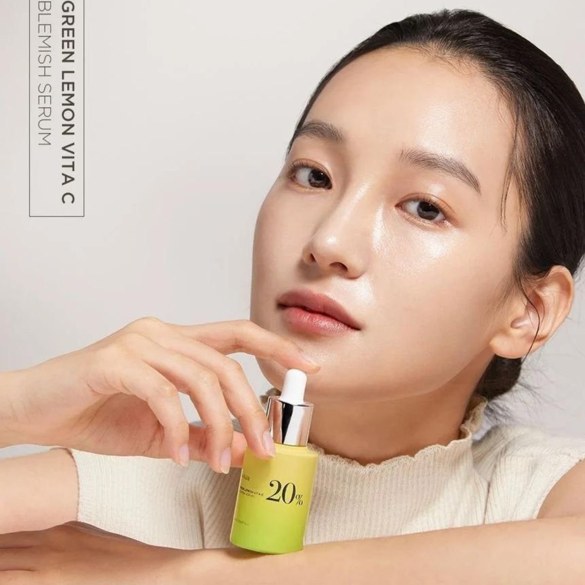 ANUA GREEN LEMON VITAMIN C 20 % BLEMISH SERUM سيروم فيتامين سي 20% لإزالة الشوائب من أنوا