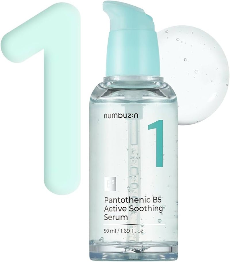 numbuzin No.1 Pantothenic B5 Active Soothing Serum 50ml سيروم نمبزن رقم 1 بحمض البانتوثنيك 50 مل