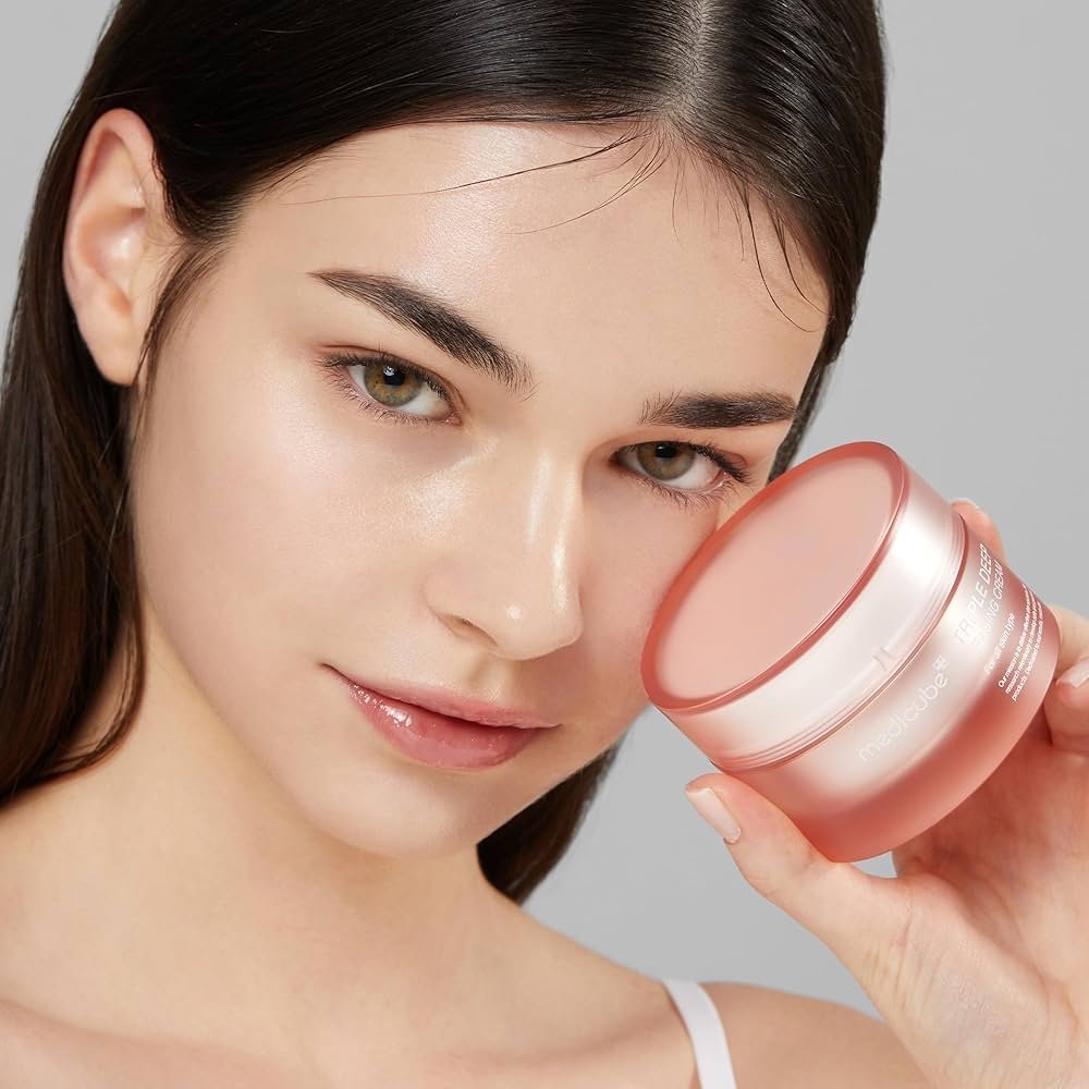 MEDICUBE TRIPLE COLLAGEN CREAM  كريم الكولاجين الثلاثي من ميدي كيوب