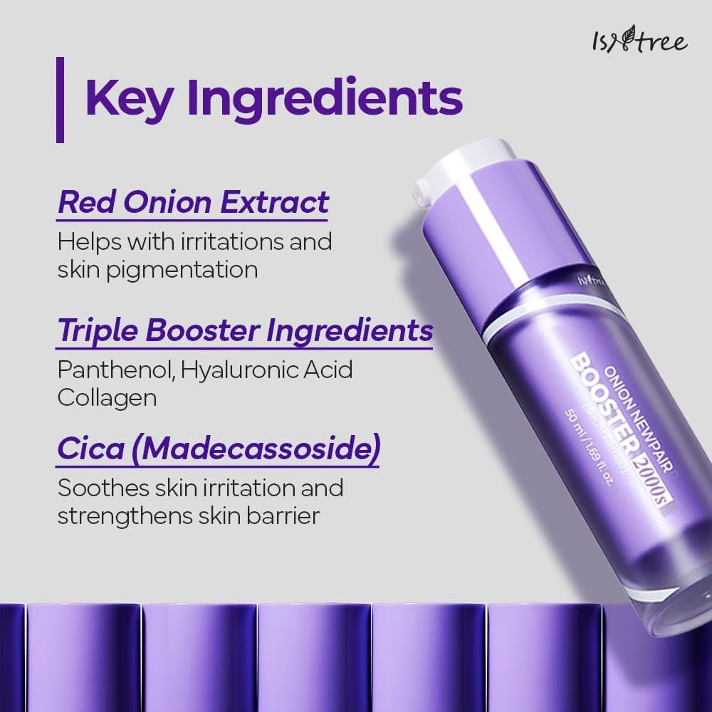 Isntree Onion Newpair Booster Shot 2000 50ml