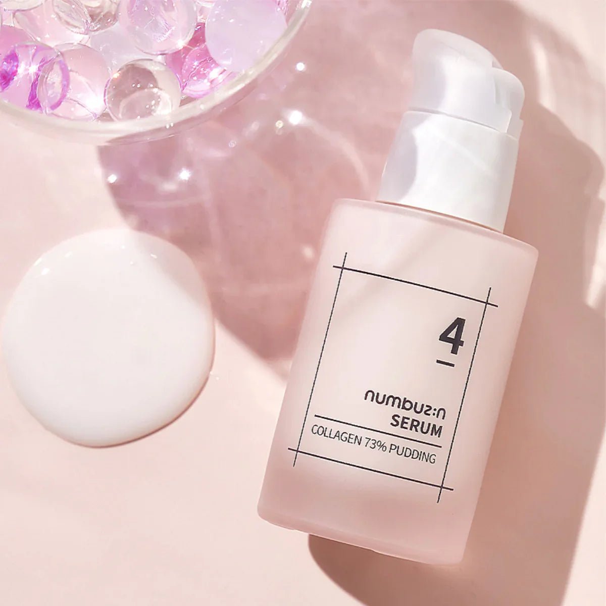 numbuzin No.4 Collagen 73% Pudding Serum سيروم الكولاجين 73% لشد البشرة من نيمبوزين
