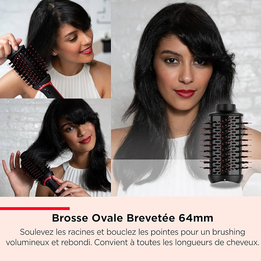 REVLON- 5-EN-1 One-Step Styler multi-usages