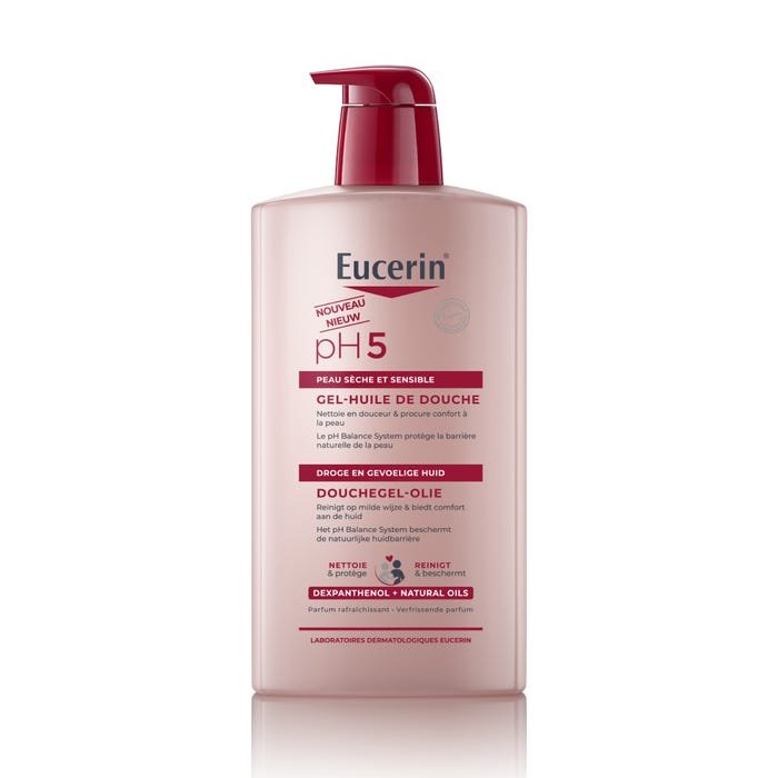 Eucerin pH5 Gel-Huile de Douche 400ML