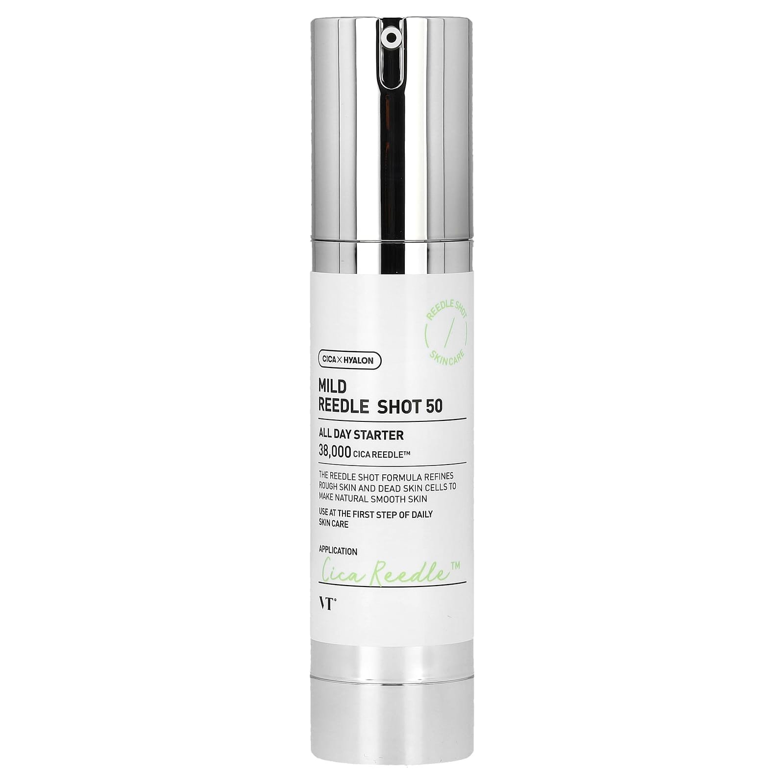 ريدل شوت 50 من في تي كوزماتيكس – 50 مل VT Cosmetics Mild Reedle Shot 50 – 50ml