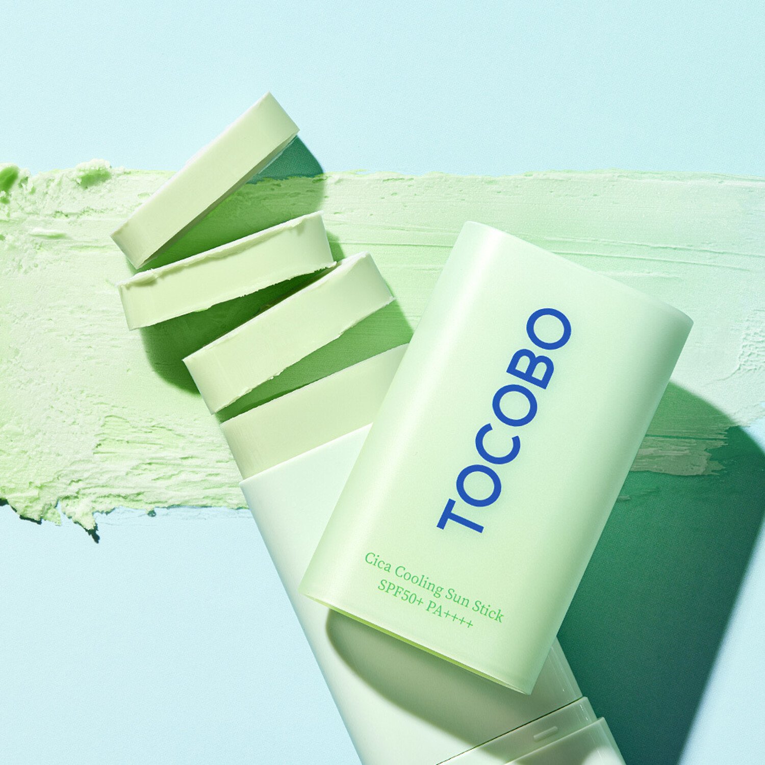 TOCOBO CICA COOLING SUN STICK – 18G | توكوبو ستيك واقي شمسي – 18 غرام