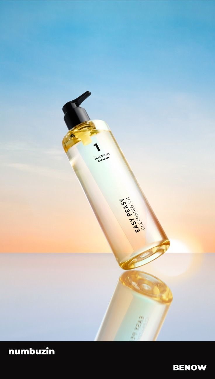 Numbuzin No.1 easy peasy cleasnsing oil غسول زيتي لتنظيف البشرة