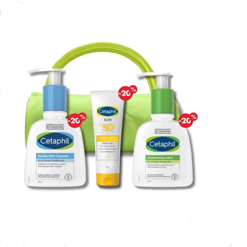 CETAPHIL TROUSSE SOIN COMPLET PEAU SECHE