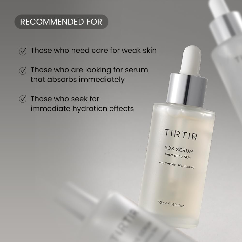 TIRTIR SOS SERUM REFERENCING SKIN – 50ML | ترتر سيروم الانقاذ للبشرة – 50 مل
