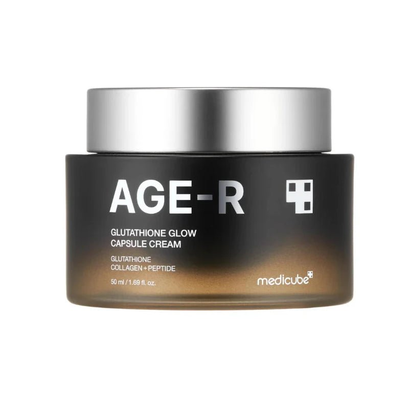 MEDICUBE AGE-R GLUTATHIONE GLOW CAPSULE CREAM 50ML كريم كبسولة ميديكوب AGE-R الجلوتاثيون 50 مل