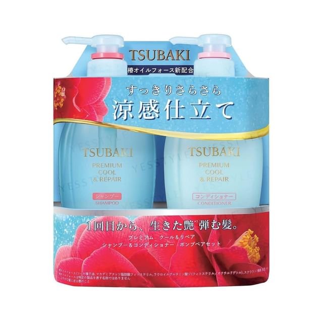 Tsubaki Premium Cool & Repair 450 ml