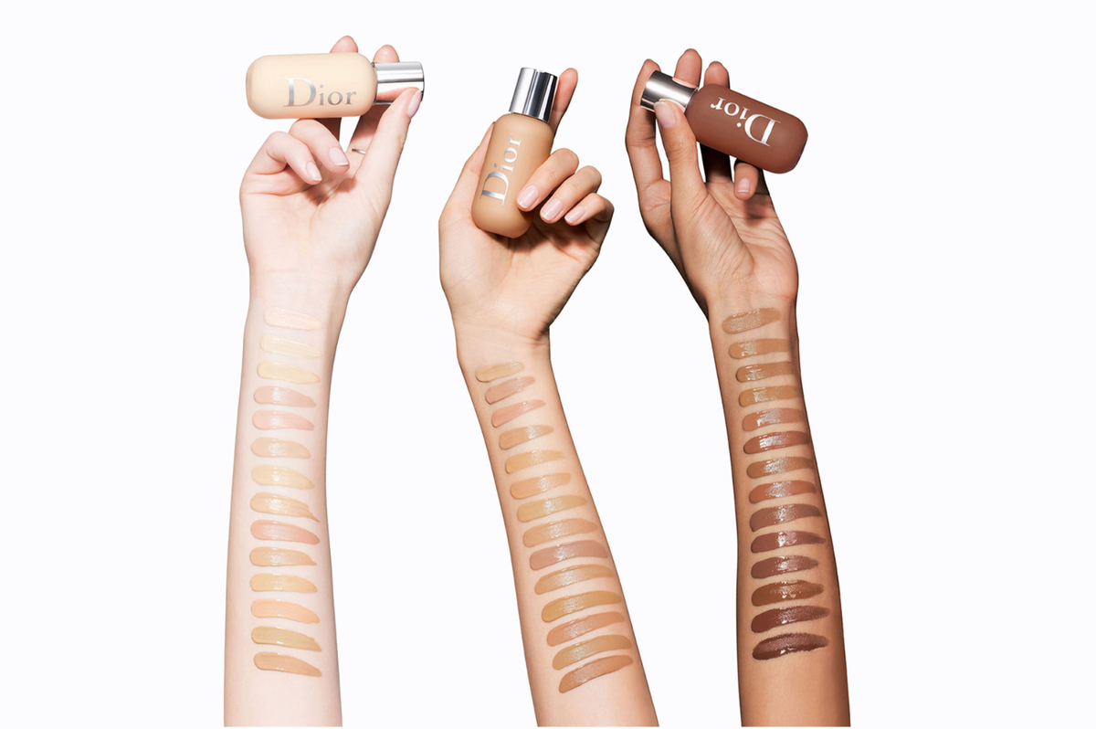 Dior Backstage Face & Body Foundation 50 ml  كريم أساس ديور باك ستيج للوجه والجسم 50 مل