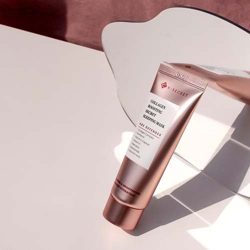 K-SECRET Collagen Boosting Secret Sleeping Mask 60ml  قناع النوم السري لتعزيز الكولاجين من كيه سيكريت 60 مل