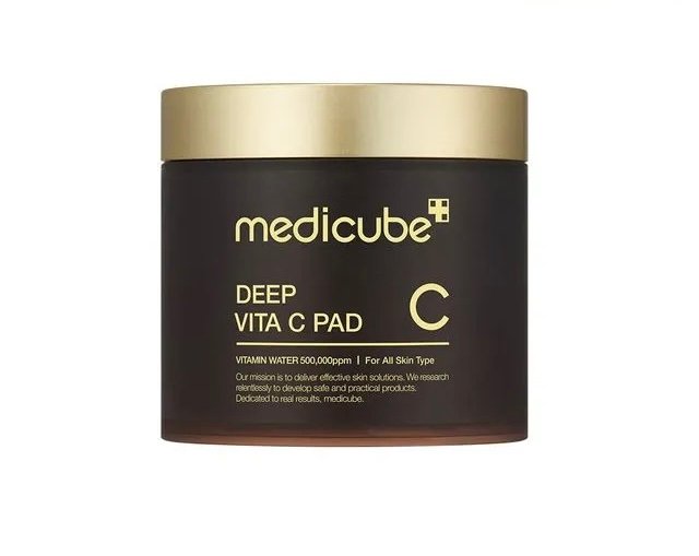 Medicube Deep Vita C Pads مسحات فيتامين سي لتفتيح البشرة من ميديكوب