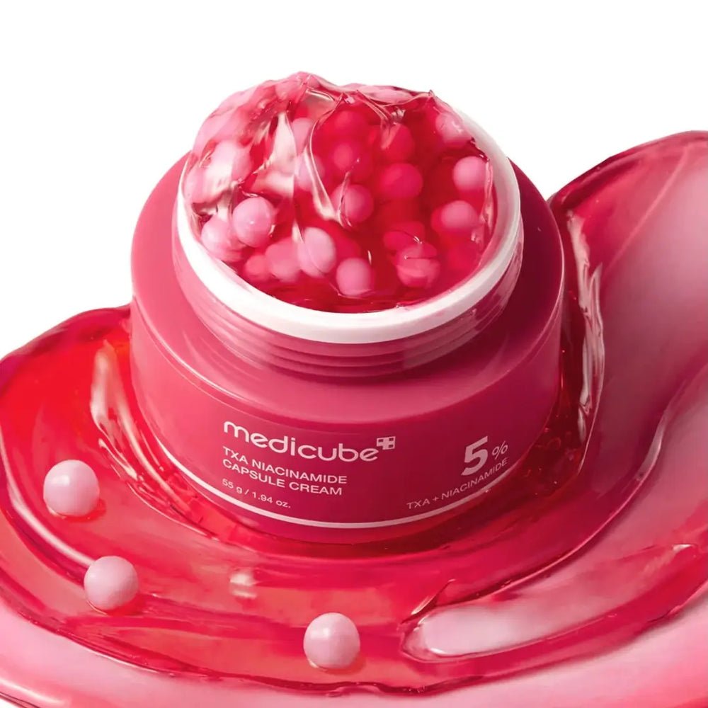medicube TXA Niacinamide Capsule Cream 55g كريم كبسولات نياسيناميد من ميديكيوب