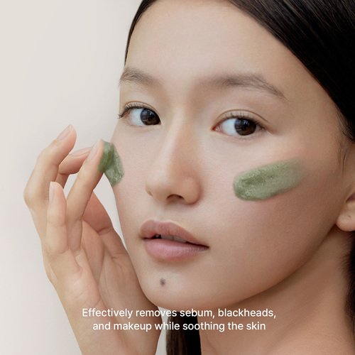 Arencia Green Tea + LHA Deep Pore Rice Cake Cleanser – 150g