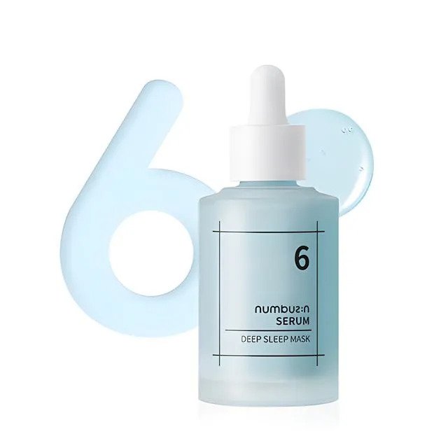 Numbuzin No. 6 Deep Sleep Mask Serum –  سيروم ماسك النوم للنضارة من نيمبوزين