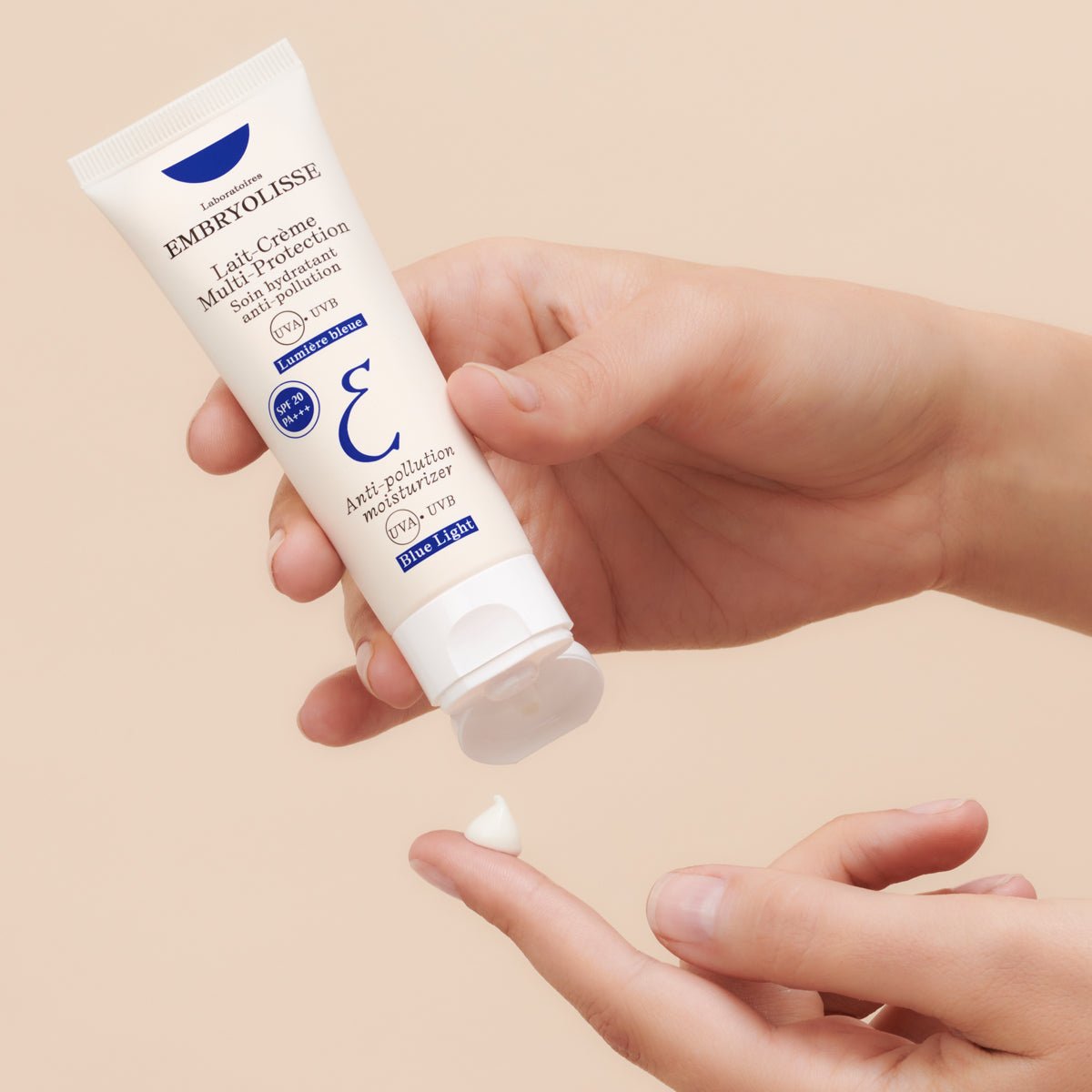 Embryolisse Lait-Crème Multi-Protection SPF20 15ml امبريوليس كريم متعدد الحماية بعامل حماية من الشمس 20 – 15 مل