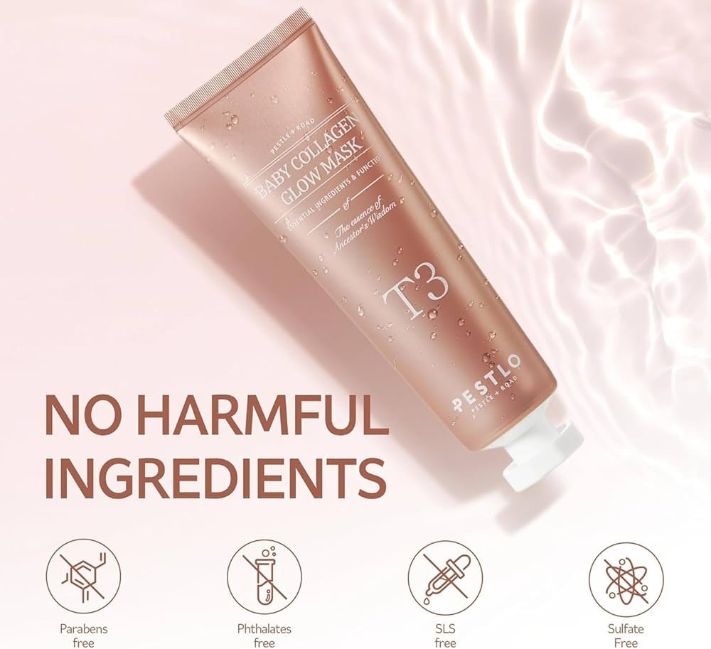 PESTLO Baby Collagen Glow Mask ماسك بيبي كولاجين من بيستلو