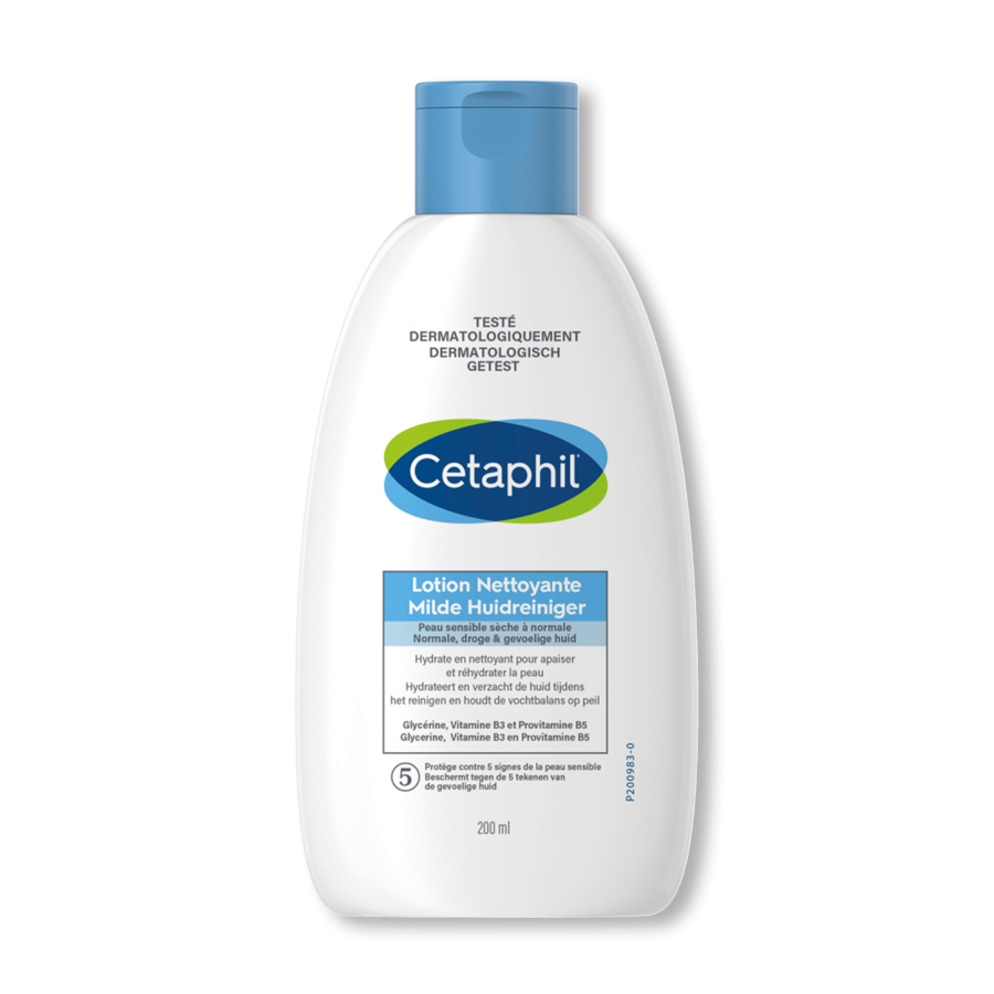 CETAPHIL LOTION NETTOYANTE 200 ML