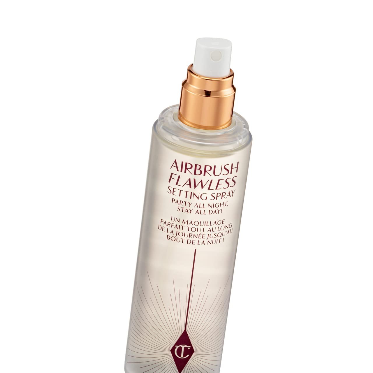 Charlotte Tilbury Airbrush flawless setting spray  بخاخ تثبيت المكياج من شارلوت تيلبيري